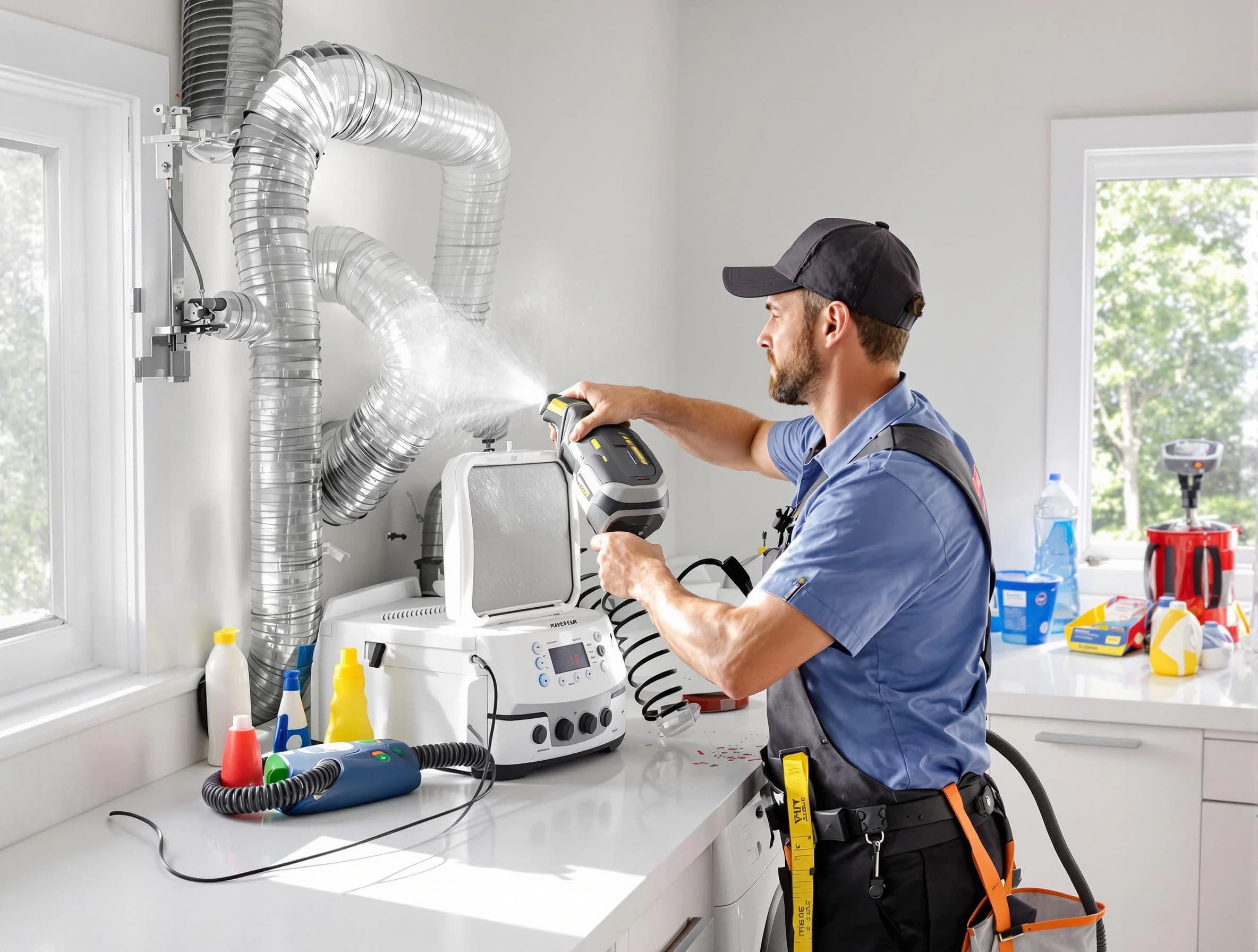 Residential Vent Cleaning service in Woonsocket, RI