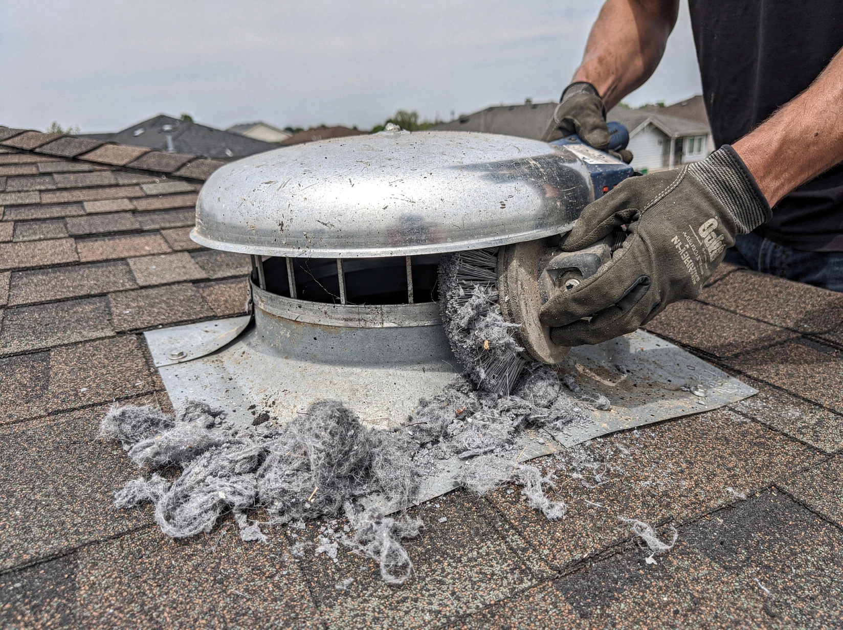 Roof Vent Cleaning service in Woonsocket, RI