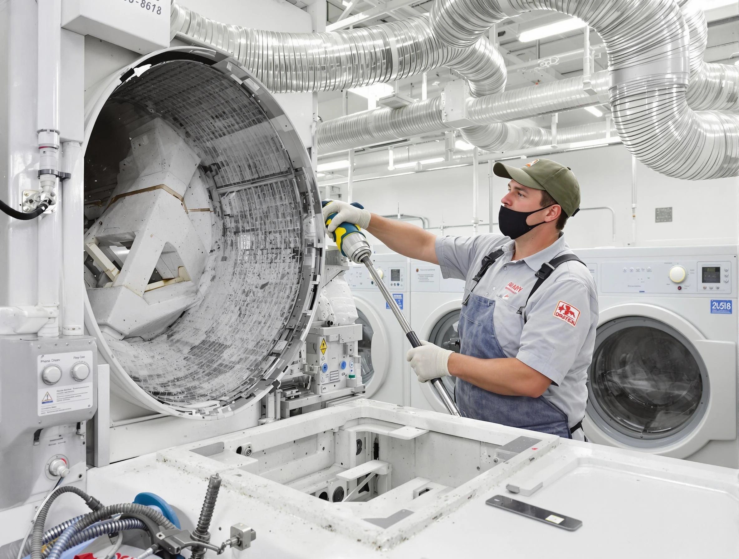 Commercial Dryer Vent Cleaning in Woonsocket