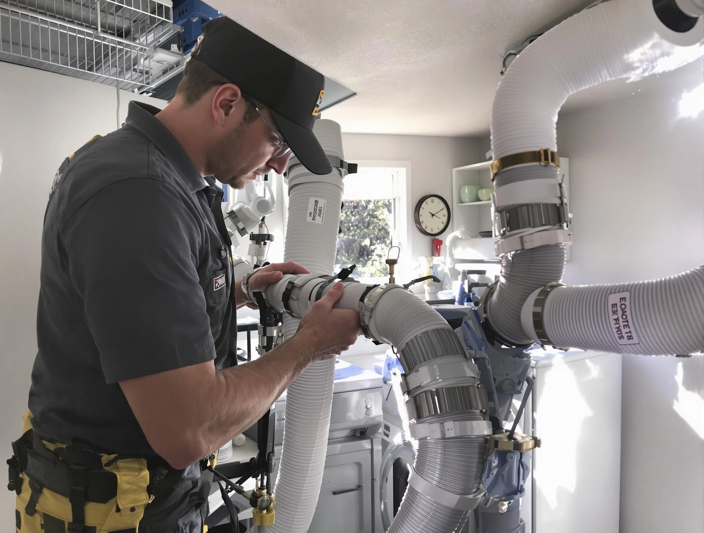 Dryer Vent Hose Installation in Woonsocket