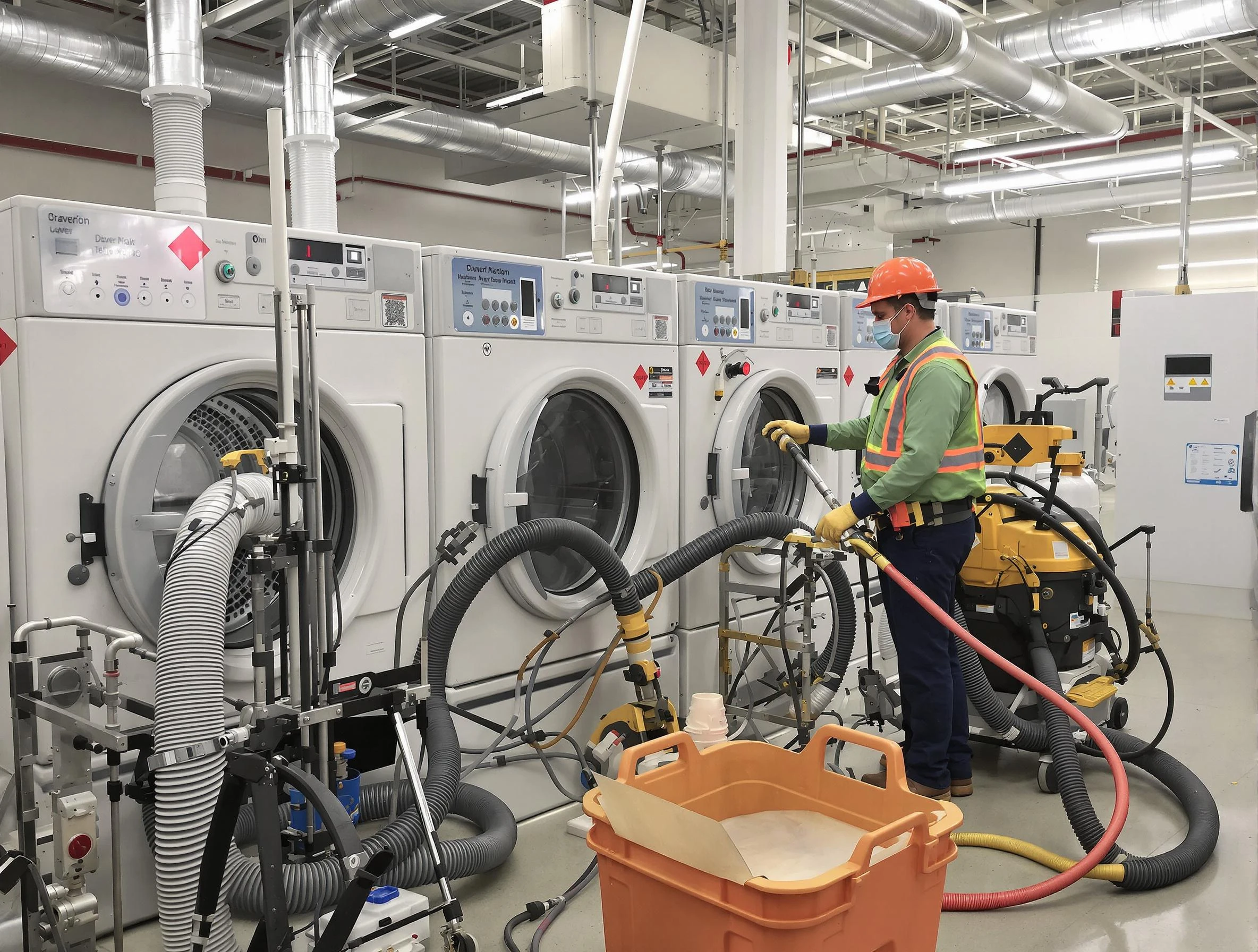 Commercial-grade dryer vent cleaning by Woonsocket Dryer Vent Cleaning in Woonsocket